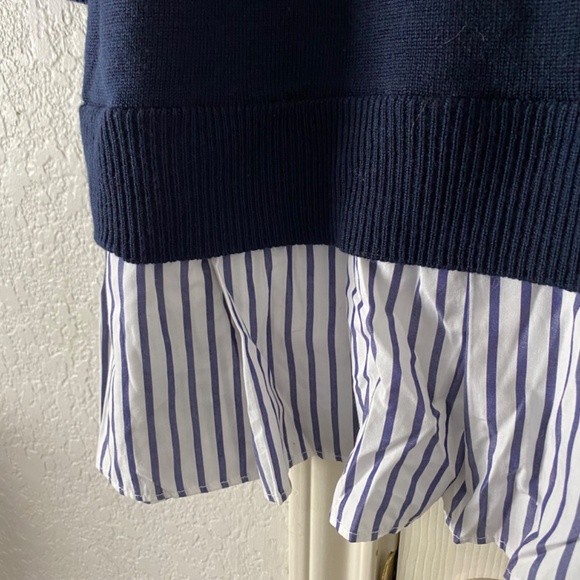 Pearl By Lela Rose Wool Blend Pullover Sweater Dress - Picture 5 of 9